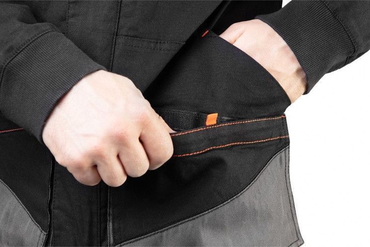 Куртка робоча Neo Tools 81-218-S HD Slim, нар. S/48, густина 285 г/м2 RC_81-218-S фото