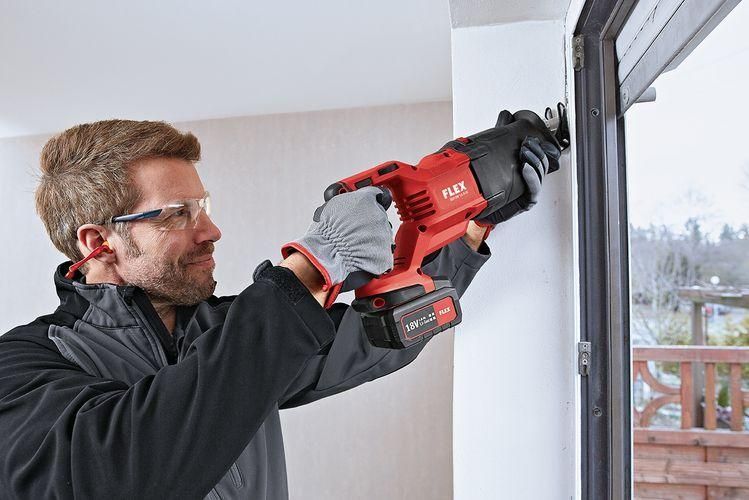 Пила шабельна акумуляторна FLEX RSP DW 18.0-EC C (каркас) HY_090112689 фото