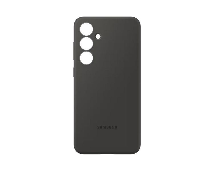 Чохол для Galaxy S24 FE (S721), Silicone Case, чорний Samsung RC_EF-PS721CBEGWW фото