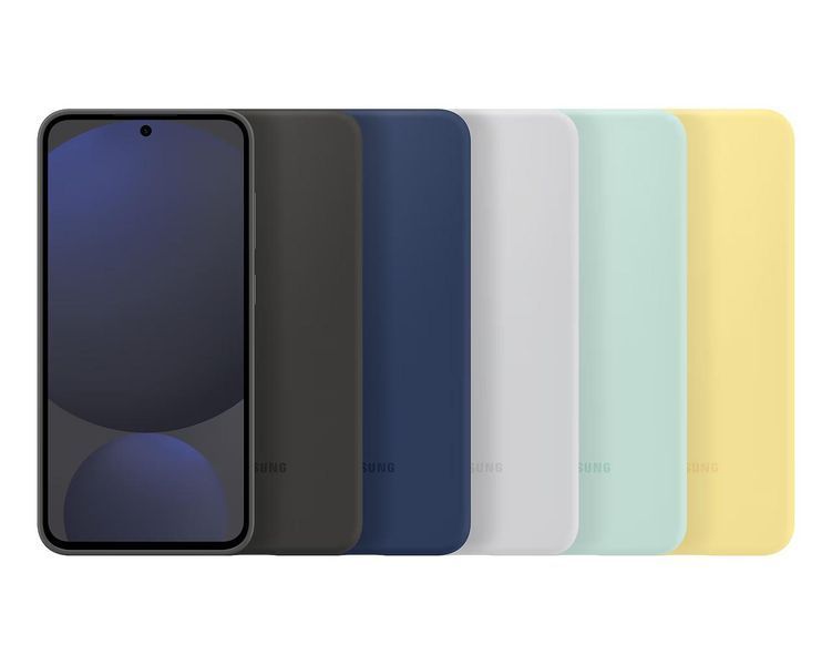 Чохол для Galaxy S24 FE (S721), Silicone Case, чорний Samsung RC_EF-PS721CBEGWW фото
