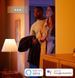 Настільний світильник розумний Philips Hue Bloom, 2000K-6500K, RGB, ZigBee, Bluetooth, дим, білий RC_929002375901 фото 10