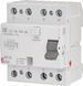 ETI Реле дифференциальное (УЗО) 4р EFI-P4 63/0,3 тип AC (10kA) RC_2061633 фото 1