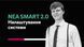 Терморегулятор Rehau Nea Smart 2.0, HBW, 0 ...45&deg; C, електронний, бездротовий, накладний, 2x AAA, 3V, білий RC_328004001 фото 3