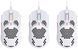 Миша HyperX Pulsefire Haste, RGB, USB-A, біло-рожевий RC_4P5E4AA фото 7