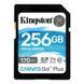 Карта пам'яті Kingston Canvas Go! Plus SD [SDG3/256GB] RC_SDG3/256GB фото 1