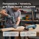 Набір із двох акумуляторних інструментів Konner&Sohnen KS IDAGB 20V SET 1 20В дриль ударний, шліфмашина кутова, швидкий ЗП 2.4А акб 1х2А&middot;год+1х4А&middot;год кейс 3кг RC_KSIDAGB20VSET1 фото 3