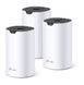 Система WiFi-Mesh Deco S4 TP-LINK AC1200, 2xGE LAN/WAN, 3мод RC_DECO-S4-3-PACK фото 1