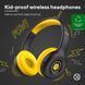 Навушники On-ear Nouna Kids, Wireless, Mic, Чорний Trust RC_25405_TRUST фото 2