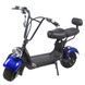 Електроскутер Citycoco Light 1000W, 48V8.8Ah, Blue OL_60122 фото 1