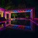Гирлянда Smart LED Twinkly Dots Lights RGB 200 IP44 10м кабель прозрачный Twinkly RC_TWD200STP-TEU фото 3
