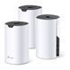 Система WiFi-Mesh Deco S4 TP-LINK AC1200, 2xGE LAN/WAN, 3мод RC_DECO-S4-3-PACK фото 2
