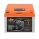 Акумулятор LP LiFePO4 12,8V - 32 Ah (410Wh) (BMS 50А/25A) пластик LCD LP_23829 фото 2