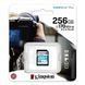 Карта пам'яті Kingston Canvas Go! Plus SD [SDG3/256GB] RC_SDG3/256GB фото 3