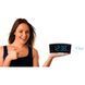 Годинник настільний з радіо Technoline WT460 Blue LED Black/Silver (WT460 blaue LED) DS_DAS301824 фото 4