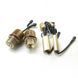Світлодіодна стрічка авто LED(Marker) Galaxy BMW E39-E87 WHITE CREE 2*10w HIGH+ KL_1554 фото 2