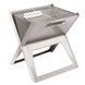 Гриль вугільний Bo-Camp Notebook/Fire Basket Compact Silver (8108347) DS_DAS301445 фото 2