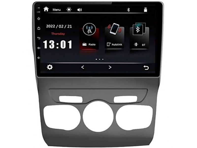 Штатна автомагнітола FORS.auto M200 для Citroen C4L 2013-2016 FA_2033-M200 фото