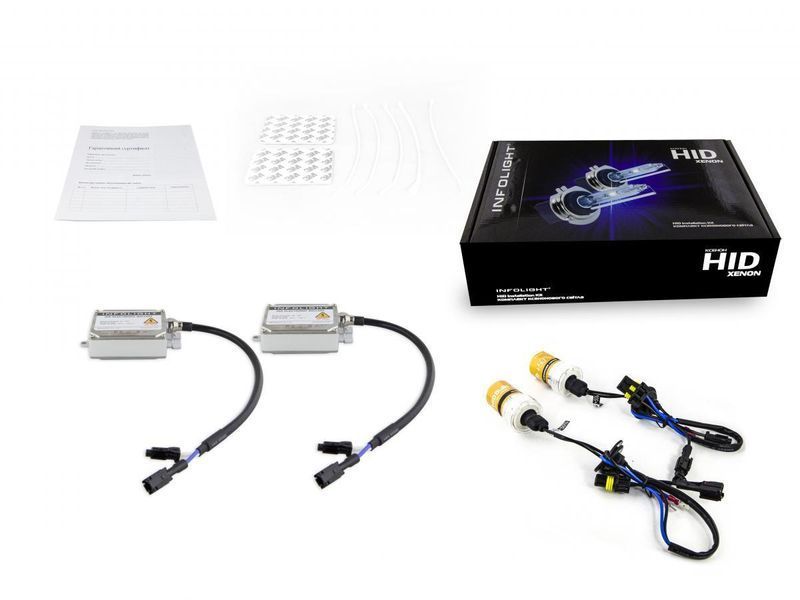 Комплект ксенона Infolight +50% H1 4300K MA_H1 4.3K I 50 фото
