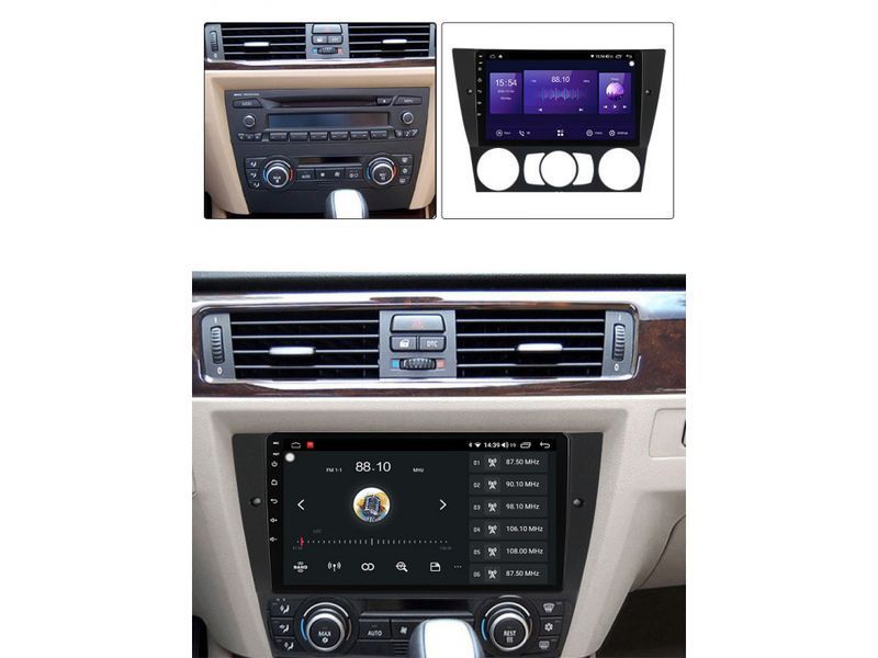 Штатна автомагнітола FORS.auto FS 4 PRO для BMW E90/E91/E92/E93 2004-2012 FA_FS-4121 фото