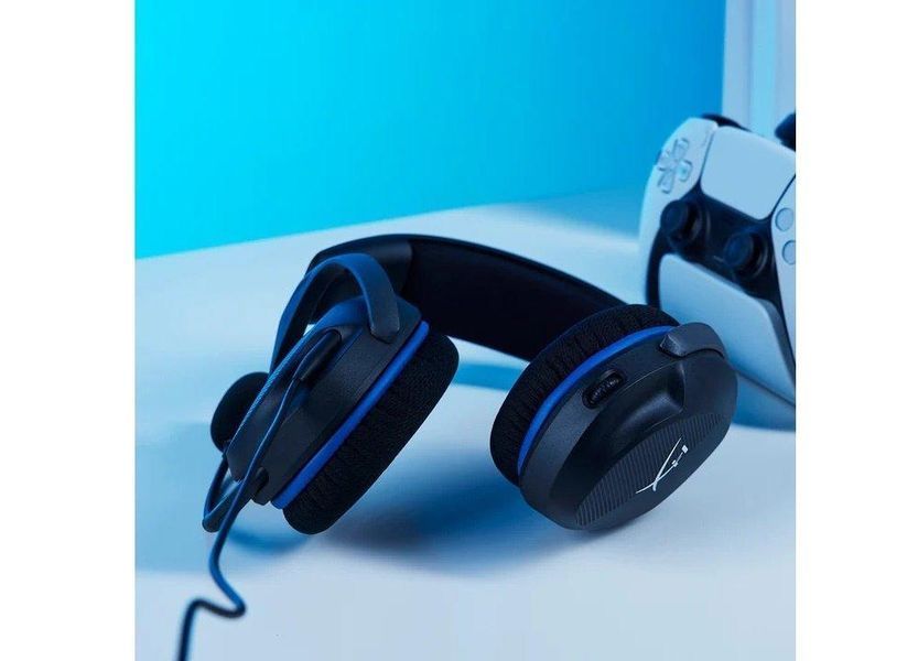 Гарнитура HyperX Cloud Stinger 2 Core PS5/PS4, mini-jack, черно-синий RC_6H9B6AA фото