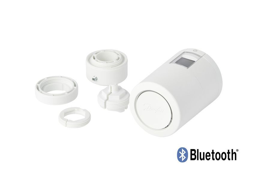 Danfoss Термостатический элемент Eco, RA, M30х1.5, Bluetooth, белый RC_014G1001 фото