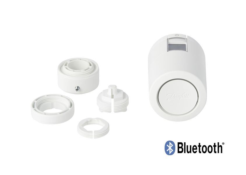 Danfoss Термостатический элемент Eco, RA, M30х1.5, Bluetooth, белый RC_014G1001 фото
