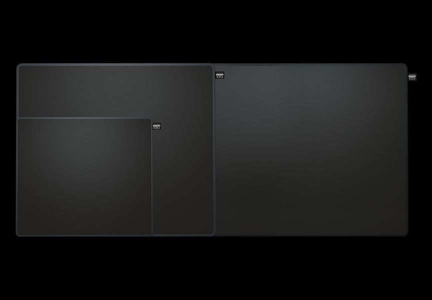 Cherry Xtrfy Ігрова поверхня GP5, L (460 x 400 x 4мм), чорний RC_CX-GP5-L-BLACK фото