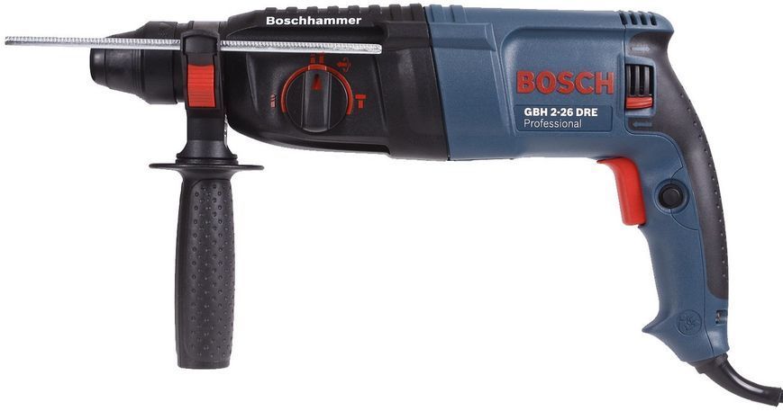 Перфоратор Bosch GBH 2-26 DRE SDS-plus 800Вт 2.7Дж 2.8кг L-кейс RC_0.611.253.708 фото