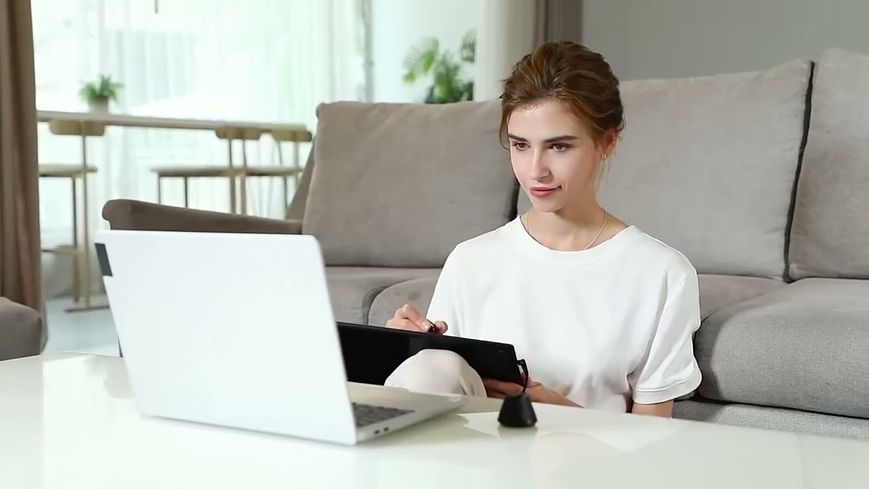 Графічний планшет Huion 8.7"x5.4" RTM-500 USB-C,чорний RC_RTM-500 фото