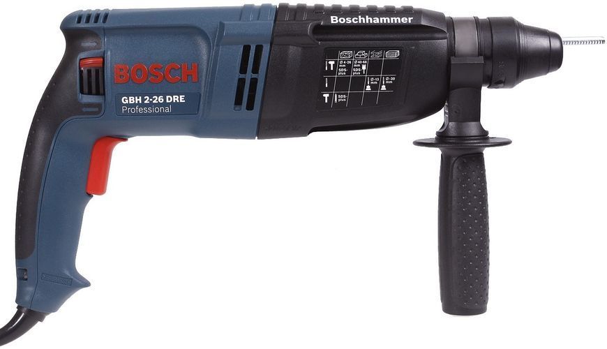Перфоратор Bosch GBH 2-26 DRE SDS-plus 800Вт 2.7Дж 2.8кг L-кейс RC_0.611.253.708 фото