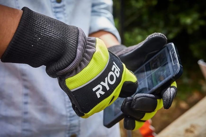 Перчатки для работы с цепной пилой Ryobi RAC258M, влагозащита, р. RC_5132005710 фото