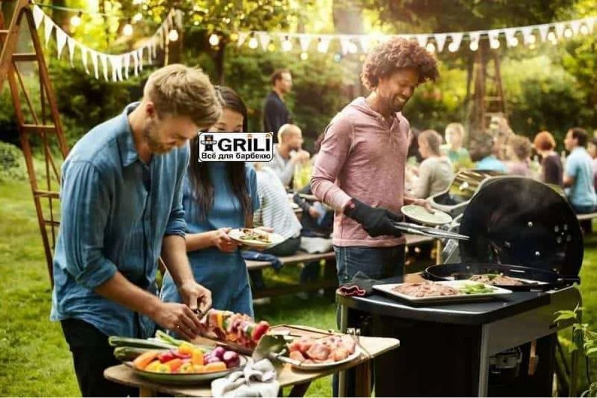 Вугільний гриль Performer Deluxe GBS 57 см Weber 15501004 GR_003480 фото