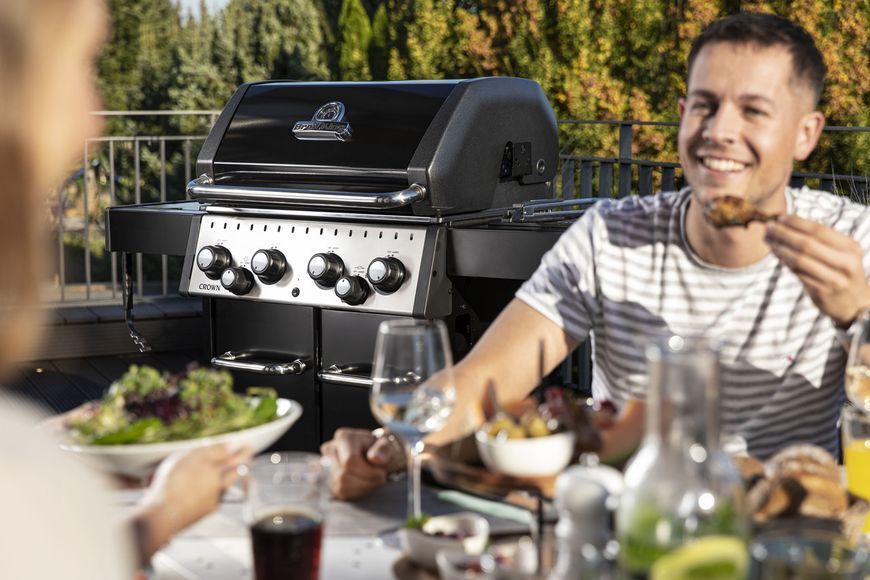 Газовий гриль Broil King Crown 490 865283 GR_010458 фото