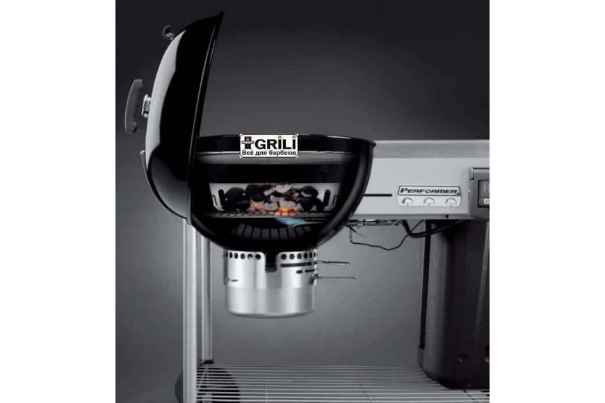 Вугільний гриль Performer Deluxe GBS 57 см Weber 15501004 GR_003480 фото