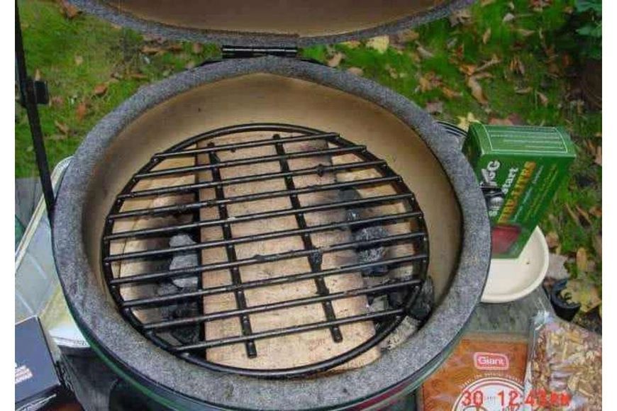 Фарфорова решітка для mini Big Green Egg 9P GR_003183 фото