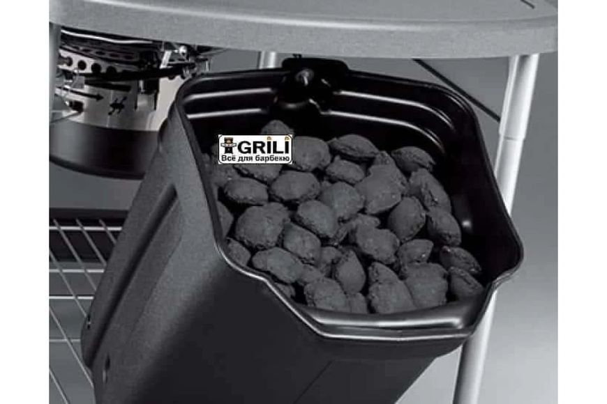 Вугільний гриль Performer Deluxe GBS 57 см Weber 15501004 GR_003480 фото