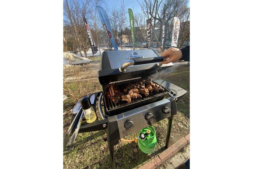 Газовий гриль Porta Chef 320. Broil King 952653 GR_004488 фото