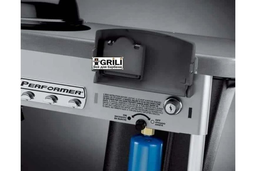 Вугільний гриль Performer Deluxe GBS 57 см Weber 15501004 GR_003480 фото