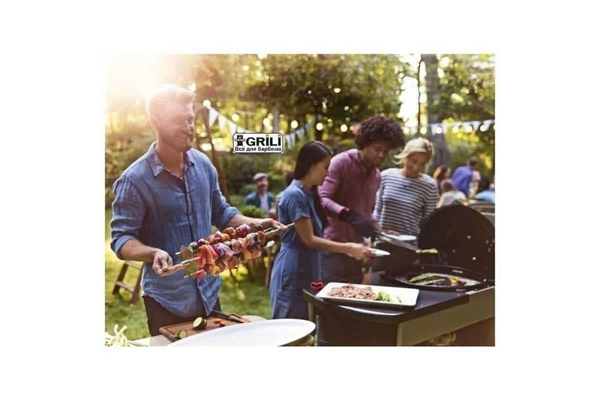 Вугільний гриль Performer Deluxe GBS 57 см Weber 15501004 GR_003480 фото