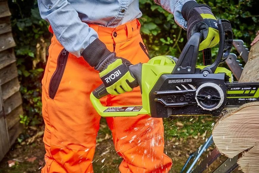 Перчатки для работы с цепной пилой Ryobi RAC258M, влагозащита, р. RC_5132005710 фото