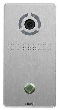 Панель вызова BAS-IP AV-04SD, персональная, 1MP, 100 градусов, переадресация, серебристый RC_AV-04SD_S фото