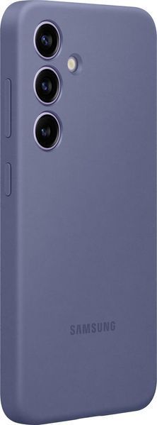 Чохол Samsung для Galaxy S24 (S921), Silicone Case, фіолетовий RC_EF-PS921TVEGWW фото