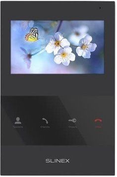 Видеодомофон Slinex SQ-04, TFT 4.3", черный RC_SQ-04_B фото