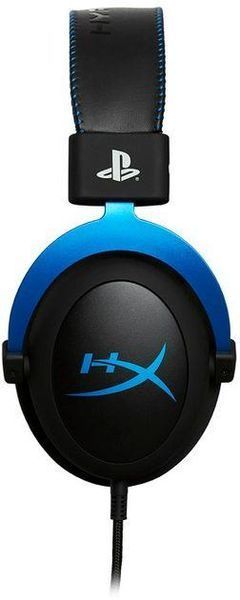 Гарнитура HyperX Cloud PS5/PS4, mini-jack, черно-синий RC_4P5H9AM фото