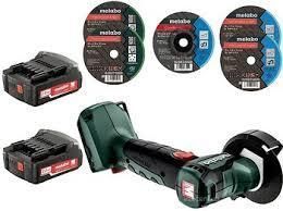 Акумуляторна кутова шліфувальна машина Metabo PowerMaxx CC 12 BL HY_90110262 фото