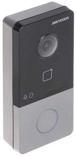 Виклична панель Hikvision DS-KV6113-WPE1(C), 2 Мп, IP з ІЧ та Wi-Fi U_27518 фото