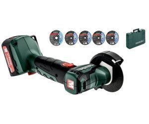 Акумуляторна кутова шліфувальна машина Metabo PowerMaxx CC 12 BL HY_90110262 фото