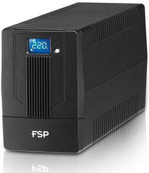 Источник бесперебойного питания FSP iFP1500, 1500VA/900W, LCD, USB, 4xSchuko RC_PPF9003105 фото