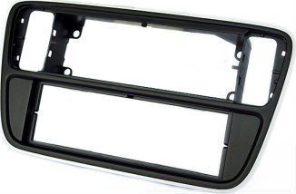 Переходная рамка CARAV 11-312 для SKODA Citigo 2012+ / VOLKSWAGEN up! 2012+ / SEAT Mii 2012+ (Black) AV_11-312 фото
