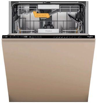 Посудомоечная машина Whirlpool встроенная, 14компл., A+++, 60см, дисплей, 3й корзина, белая RC_W8IHP42L фото